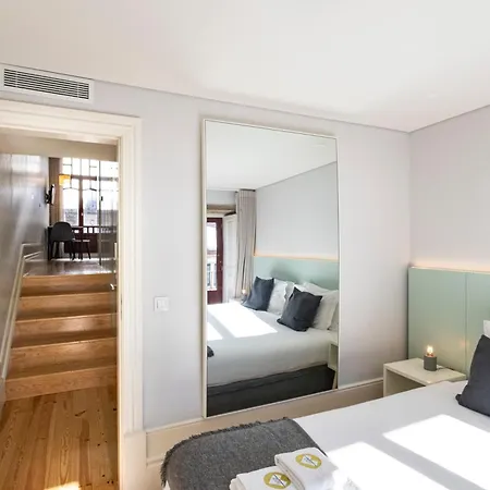Apartmán Apartmentsporto - Rua De Tras 156 *