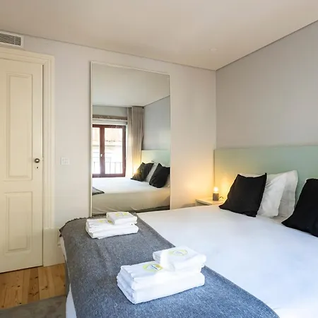 Appartamento Apartmentsporto - Rua De Tras 156 *